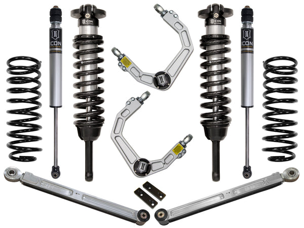 ICON Vehicle Dynamics Ensemble de rehaussement 3,5 po — 2003-2009 Toyota 4Runner (Kit) (ICOK53053)