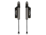Icon Vehicle Dynamics 18Up Jl 2.5Infront 2.5 Vs Rr Pair Aluminum & Sat Black
