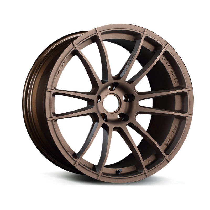 Gram Lights 57XR 18X10.5 +35 5x112 - bronze foncé
