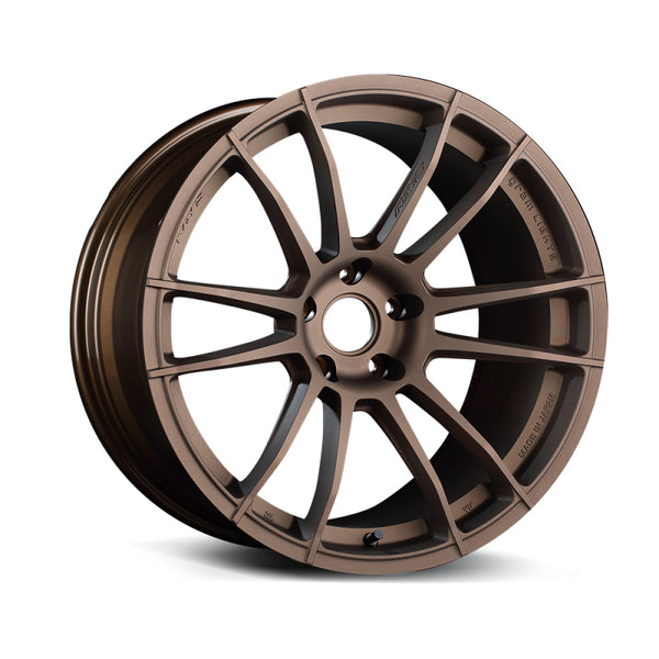 Gram Lights 57XR 17X9.0 +22 5x114.3 Dark Bronze Wheel