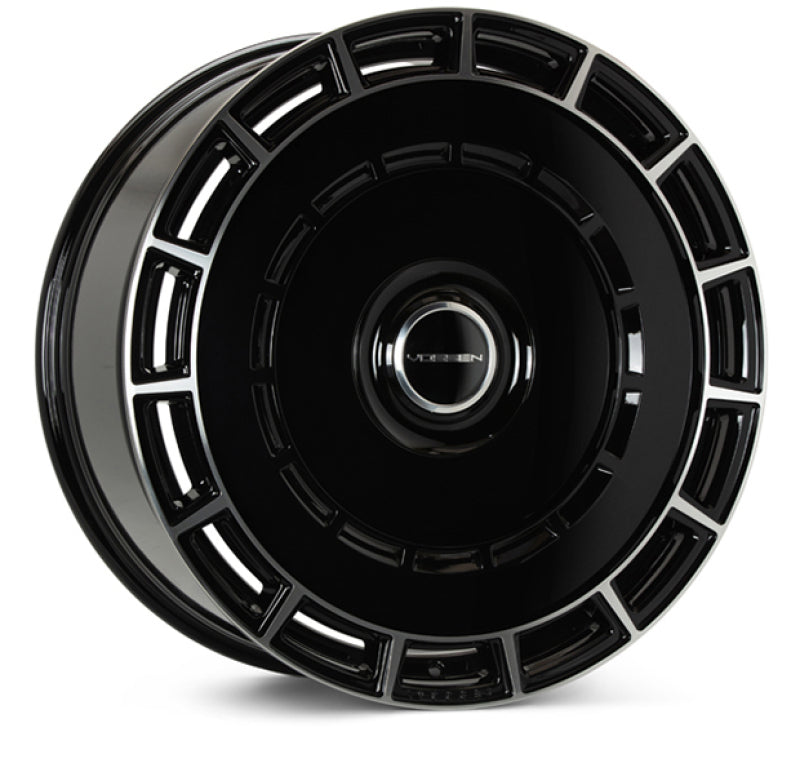Vossen Roue HF-9 24x10 - 6x139.7 - ET25 - Deep - 106.1 - noir brillant poli