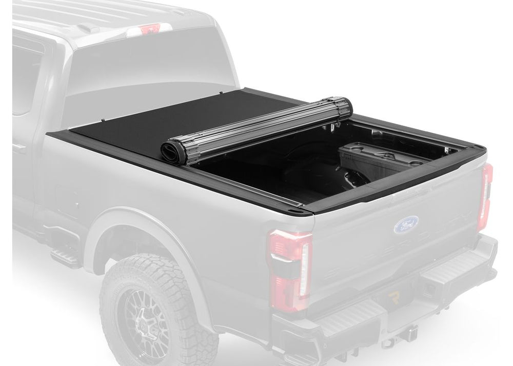 TruXedo Sentry CT Hard Roll-Up Tonneau Cover — 6'9" Bed — 2020-2026 Chevy Silverado 2500 / Chevy Silverado 3500 / GMC Sierra 2500 and more, without CarbonPro Bed (1573316)