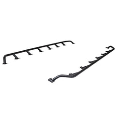 Go Rhino Ensemble de deux rails SRM300 (pour support 80x40 po) - noir texturé (rails seulement - plateforme requise)
