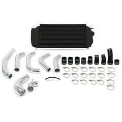 Mishimoto Ensemble de refroidisseur intermédiaire performance noir avec tuyaux polis 15-16 Ford F-150 EcoBoost 3.5L