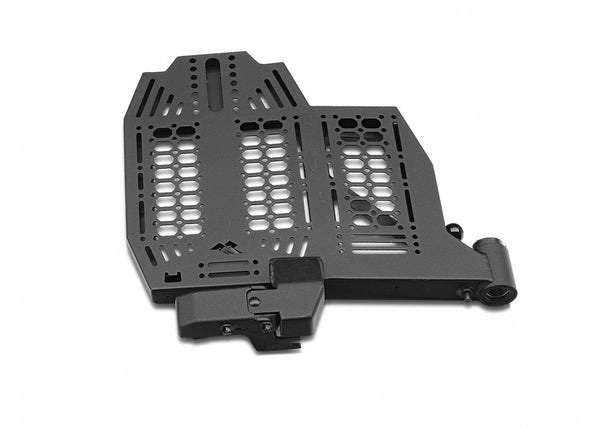 Rugged Ridge 20C Gladiator Wingmate Swingout Pass Sideblack