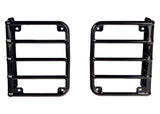 Rugged Ridge 07-18 Jeep Wrangler Black Tail Light Euro Guards (1122602)