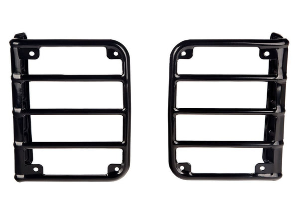 Rugged Ridge Light Guards — 2007-2018 Jeep Wrangler JK (11226.02)