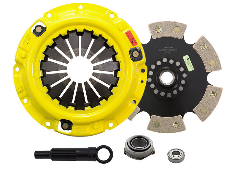 ACT Heavy Duty/Race Rigid 6 Pad Clutch Kit — 1983 Ford Ranger (FC2-HDR6)