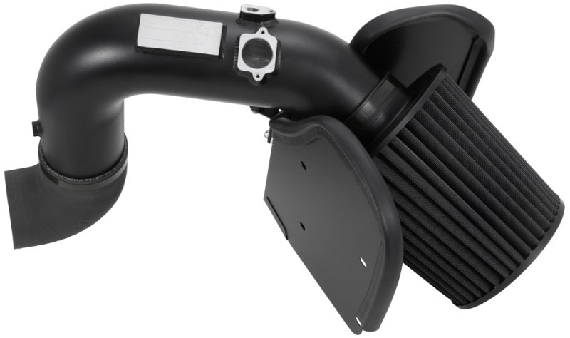 K&N Ensemble d'admission d'air performance 07-09 camionnette Dodge Ram 2500/3500 6.7L diesel - noir