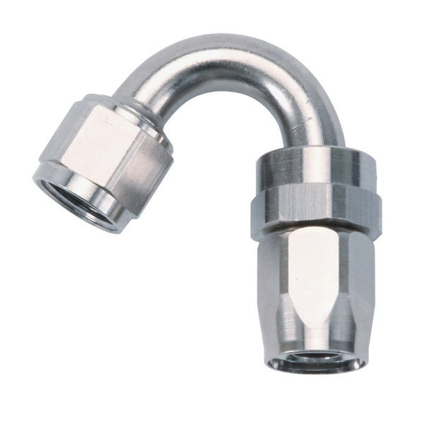 Russell Performance Full Flow Swivel Tight Radius Hose End 150 #6 Endura