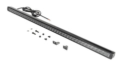 Hella Barre lumineuse mince Black Magic 40 po universelle - faisceau de conduite