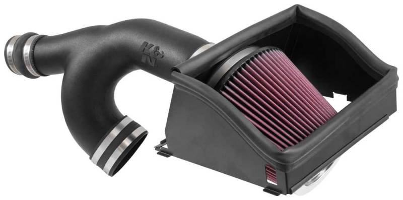 K&N Ensemble d'admission d'air performance 2015 FORD F150 2.7L V6