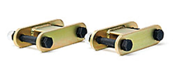 Fabtech Ensemble de jumelles arrière 95.5-04 Toyota Tacoma 2WD 5 goujons
