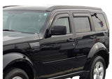 AVS Window Deflectors — 2007-2011 Dodge Nitro