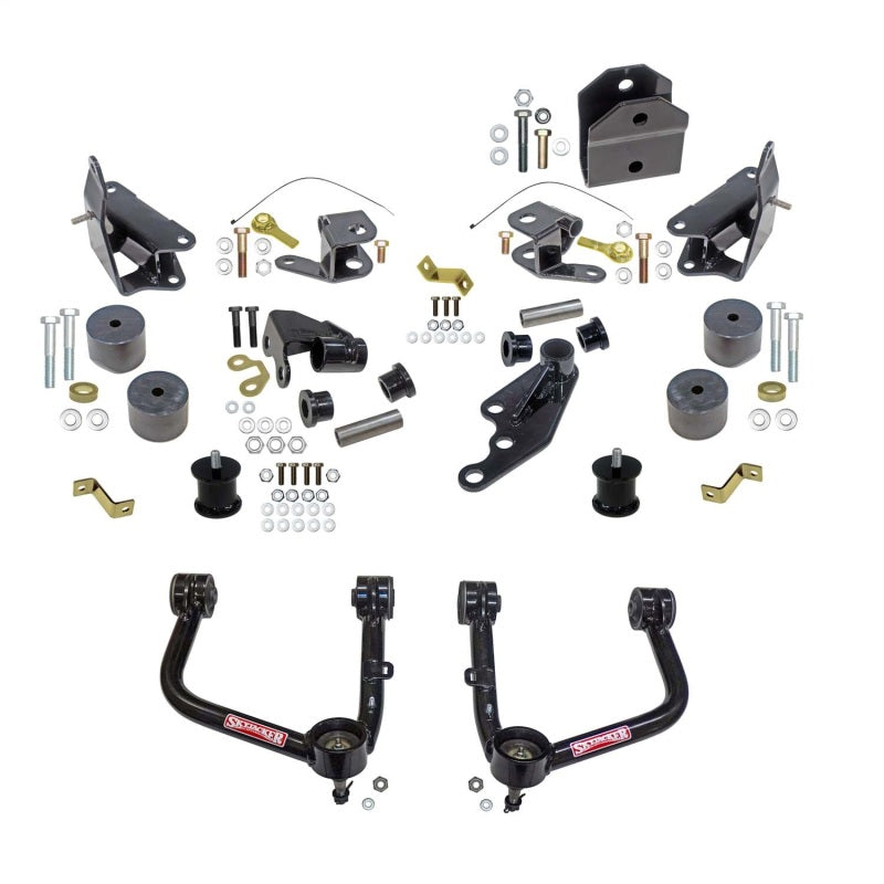 Skyjacker Boîte de composants d'ensemble de rehaussement 3 po 2022+ Toyota Tundra