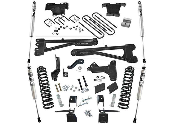 Superlift 6" Lift Kit — Ford F-250 — 4WD