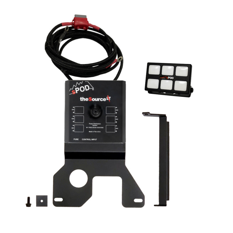 sPOD SourceLT universel avec Mini6 Jeep JL V8