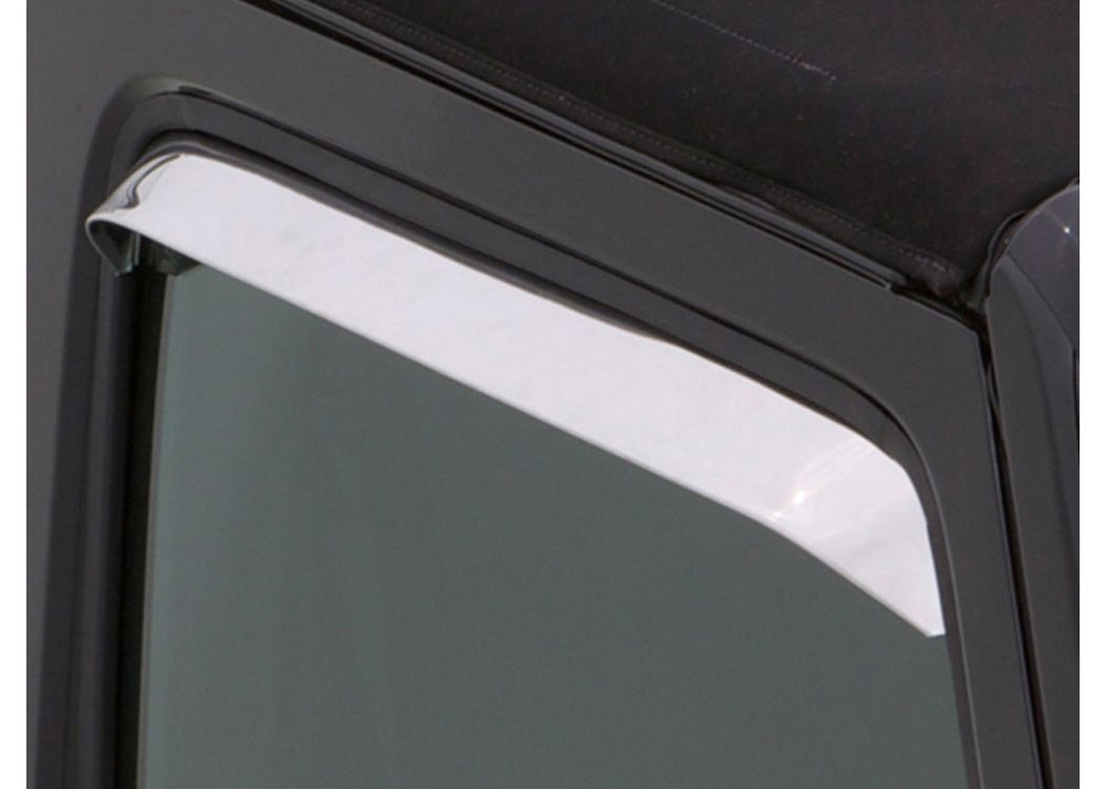 AVS Auto Ventshade 7196 CHEVY/GMC Gseries VAN 2PC Ventshadestainless