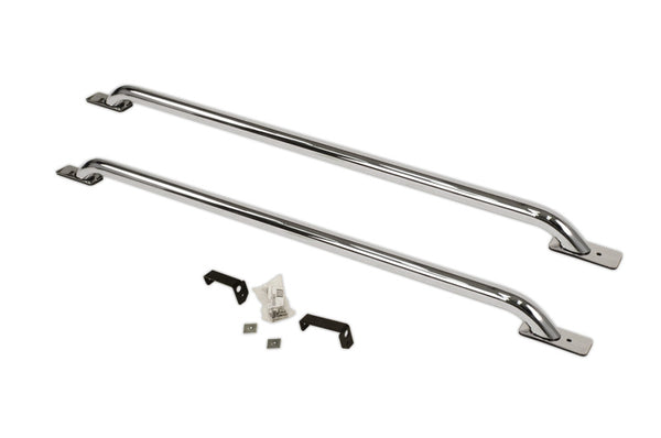 Go Rhino 0713 SILVERADO/SIERRA 6.5FT BED Stake Pocket BED Railschrome