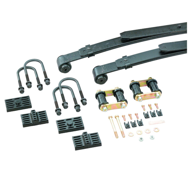 Hotchkis Ressorts à lames sport 67-69 Camaro/Firebird / 68-74 Nova - abaissement de 3