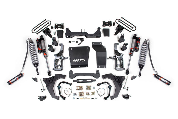 BDS Suspension Ensemble de rehaussement 6.5 po — diesel — 2011-2019 Chevrolet Silverado 2500 HD / Silverado 3500 HD, GMC Sierra 2500 HD / Sierra 3500 HD (BDS727PES)