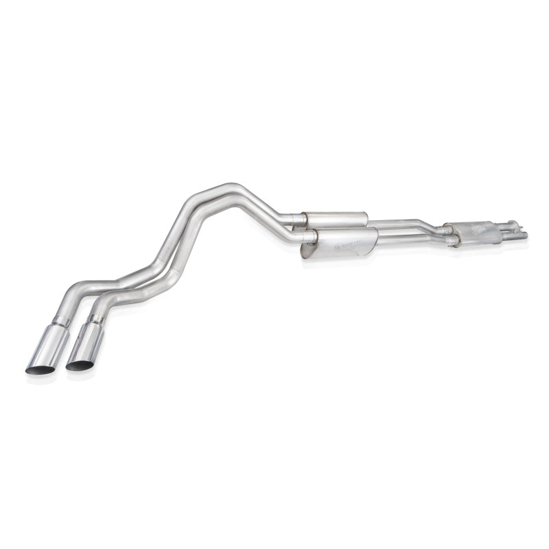 Stainless Works 20-21 Ford F-250/F-350 7.3L 304SS Redline Catback w/ 4in Polished Tips