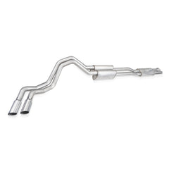 Stainless Works 20-21 Ford F-250/F-350 7.3L 304SS Redline Catback w/ 4in Polished Tips