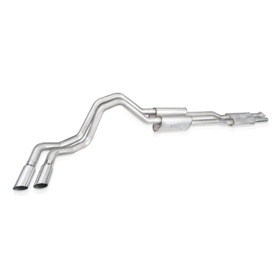 Stainless Works 20-21 Ford F-250/F-350 7.3L 304SS Redline Catback w/ 4in Polished Tips