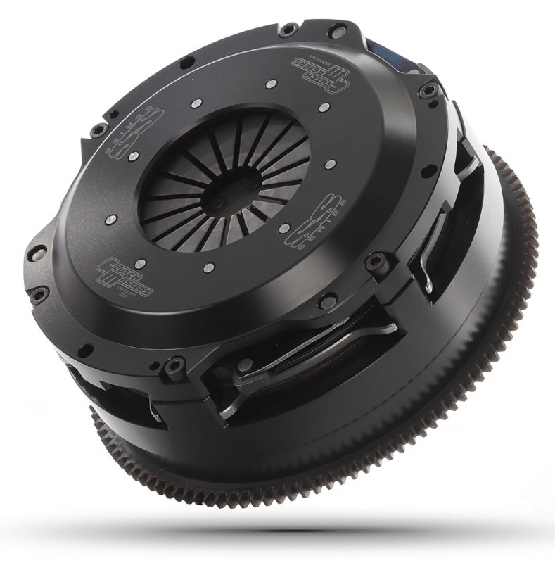 Clutch Masters Embrayage à double disque FX400 à 8 patins à ajustement d'origine avec volant moteur en aluminium 21-23 BMW M3/M4 3.0L S58