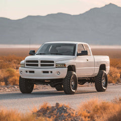 AlphaRex 94-01 Dodge Ram 1500 NOVA LED Headlights Chrome w/ Activ. Light Seq. Signal and SB DRL