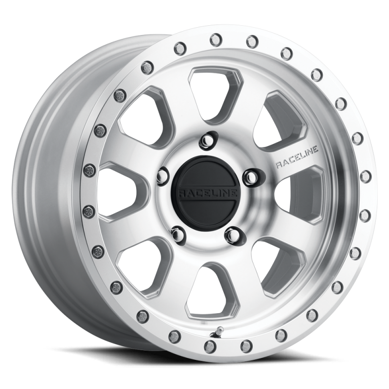 Raceline 959MC Avenger 2.0 18x9in / 6X139.7 BP / 0mm Offset / 106.1mm Bore - Machined CC