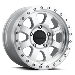 Raceline 959MC Avenger 2.0 18x9in / 8X165.1 BP / 0mm Offset / 130.81mm Bore - Machined CC