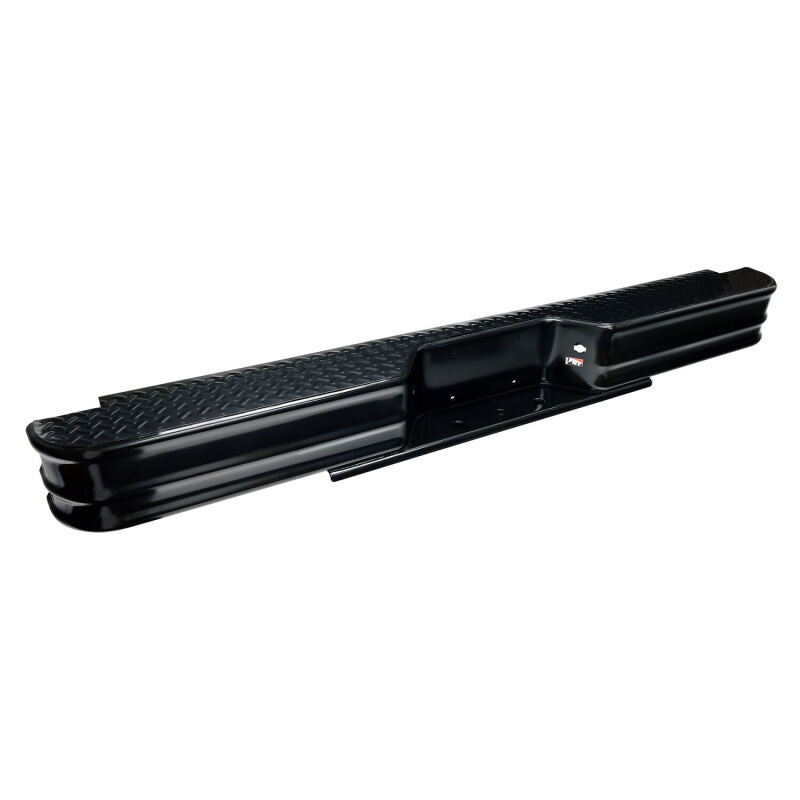 Westin/Fey 67-96 F-Series Style Side / 97-98 F-250/350 HD Diamondstep Universal Bumper - Black