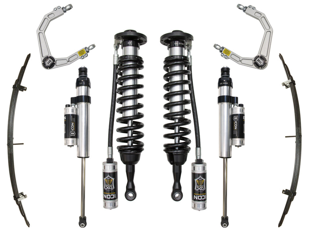 ICON Vehicle Dynamics Ensemble de rehaussement 3,5 po — 2007-2021 Toyota Tundra (Kit) (ICOK53026)