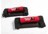 Rugged Ridge Grab Handle Kit Neoprene Red - 5519 Jeep