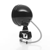 KC HiLiTES Phare halogène Daylighter 6 po 100w à faisceau diffus (unité) - noir, inox
