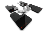 RAL Hybrid Blk Flap/Red