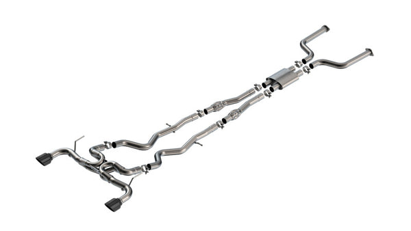 Borla Cat-Back Exhaust System - ATAK — 2016-2024 Infiniti Q50
