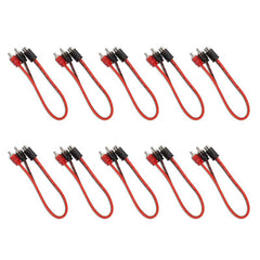 DS18 Connecteur en Y RCA Level 1 1 femelle à 2 mâles - paquet de 10