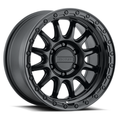 Raceline Roue 960B Alpha 20x9 po / 6X139.7 / déport 18mm / alésage 106.1mm - noir satiné
