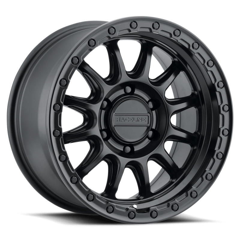 Raceline Roue 960B Alpha 18x9 po / 6X135 / déport 18mm / alésage 87.1mm - noir satiné