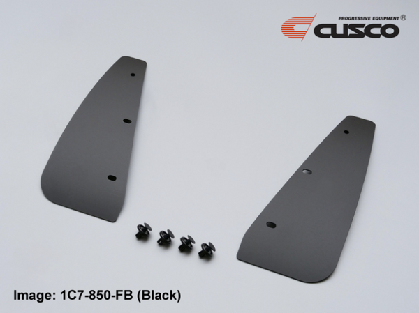 Cusco Garde-boue avant boulonnés en EVA 2022+ Toyota GR Yaris - noir