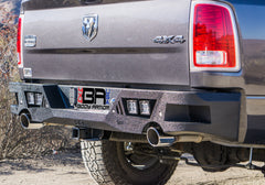 Body Armor 4X4 Rear Bumper — 1999-2016 Ford F-250 / F-350 Super Duty - FD-2964