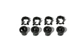 DV8 Offroad Jeep/Dodge/RAM Front Bezel & Rear Clip Replacement Kit for MOPAR Sensors - Set of 4 (MPRSNSR01)