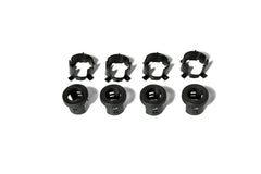 DV8 Offroad (Set Of 4)Mprsnsr01Replacement Front Bezel And Rear Clip For Mopar Sensors (Sensors Not Included)