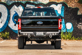 Road Armor 2023+ F250/F350/F450 Evolution Rear Bumper Texture Black