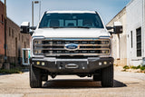 Road Armor 2023+ F250/F350 Stealth Front Winch Compatible Bumper Texture Black