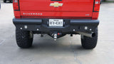 Road Armor 2015-2019 Silverado 2500/3500 Vaquero Rear Bumper Texture Black