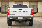 Road Armor 2020+ Silverado/Sierra 2500/3500 Evolution Rear Bumper Texture Black