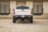 Road Armor 2020+ Silverado/Sierra 2500/3500 Evolution Rear Bumper Texture Black
